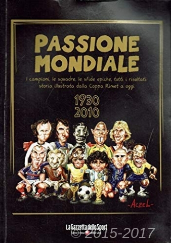 Copertina di Passione mondiale